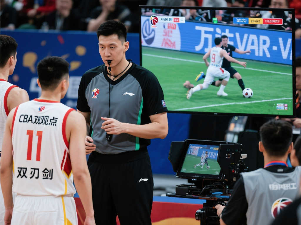 CBA球星热评世界杯VAR风波，体彩推出‘判罚预测互动